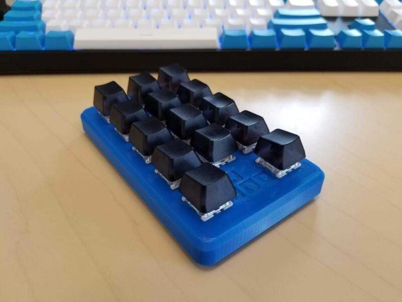 Kiraz Mx / Kailh / Gateron 14 Anahtar Switch Test Cihazı Plastik Aparat - Görsel 3