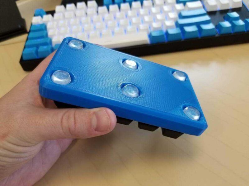 Kiraz Mx / Kailh / Gateron 14 Anahtar Switch Test Cihazı Plastik Aparat - Görsel 4
