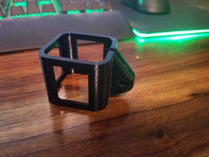 Gopro Oturum Tutucu - Tutucu Plastik Aparat