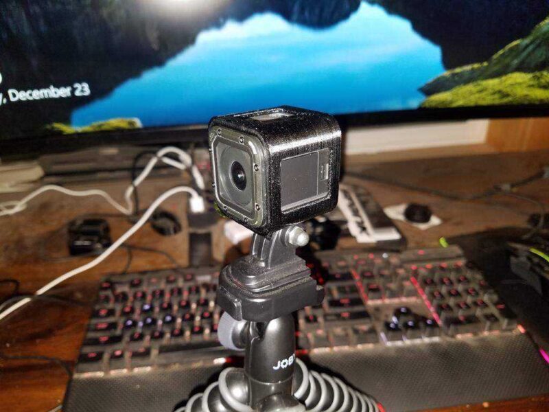 Gopro Oturum Tutucu - Tutucu Plastik Aparat - Görsel 2