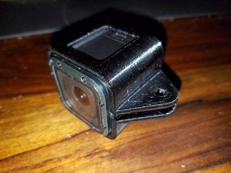 Gopro Oturum Tutucu - Tutucu Plastik Aparat - Görsel 3