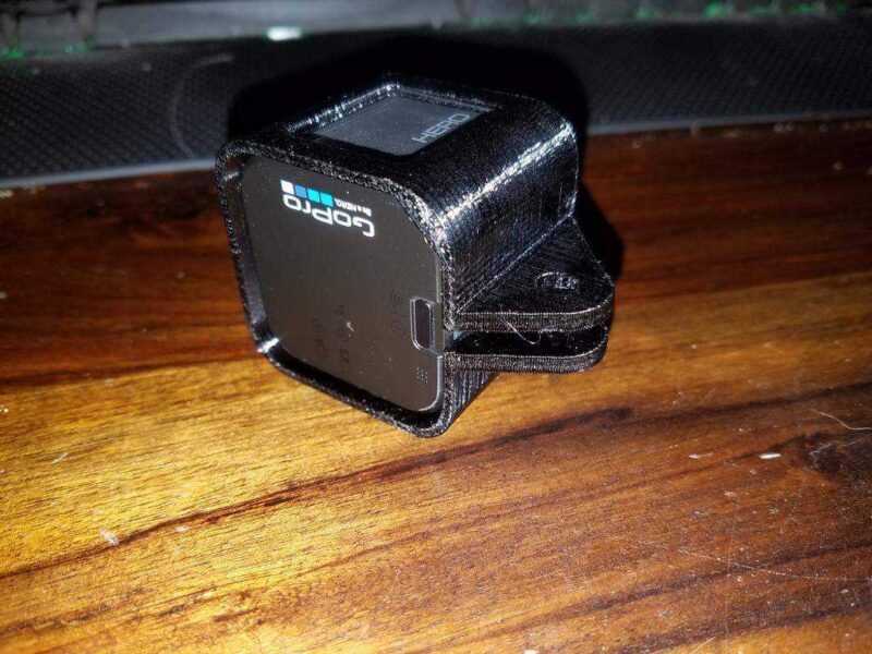 Gopro Oturum Tutucu - Tutucu Plastik Aparat - Görsel 4
