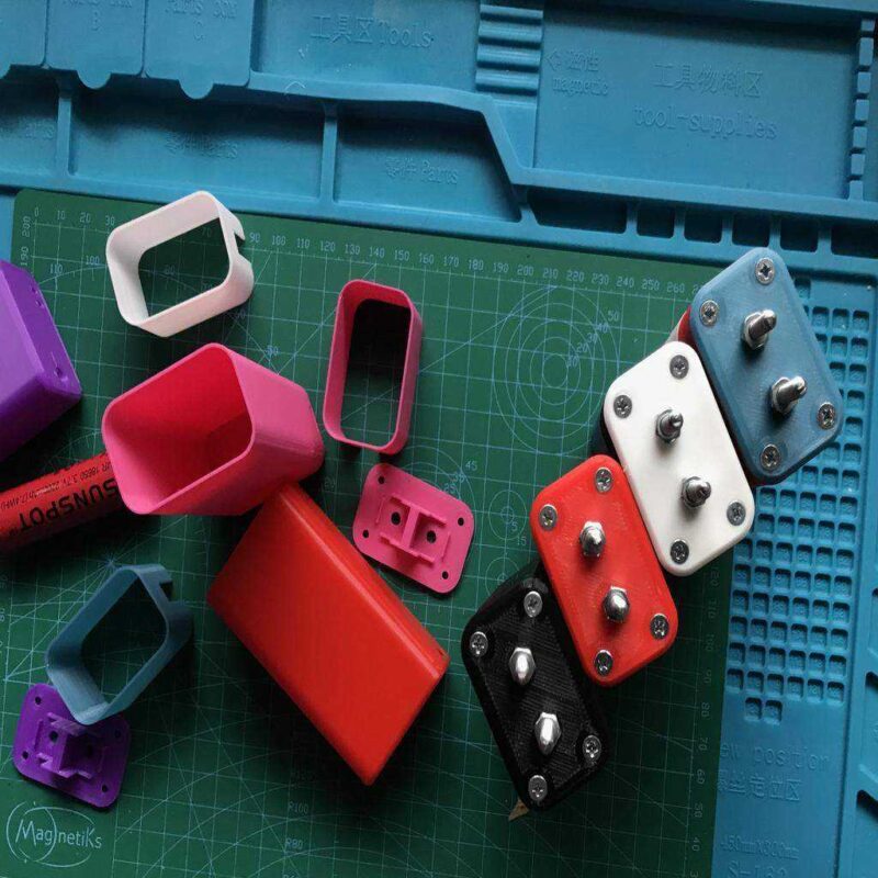 6 € Taser / Stun Gun, Şarj Edilebilir! Plastik Aparat - Görsel 3