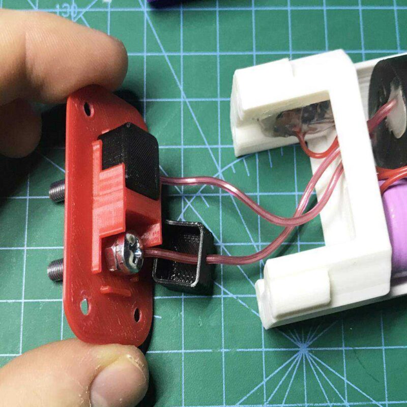 6 € Taser / Stun Gun, Şarj Edilebilir! Plastik Aparat - Görsel 4