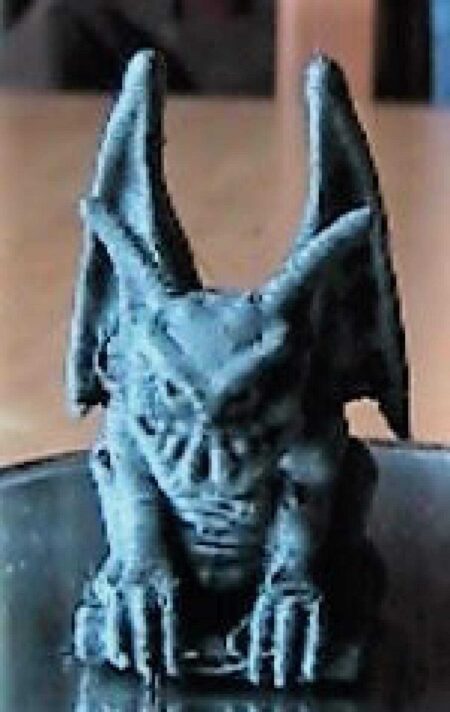 Gargoyle Biblo Dekoratif Hediyelik Süs Eşyası Maket Aksesuar