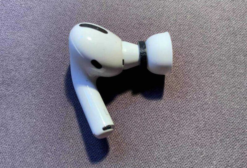 Airpods Pro Anti Slip Plastik Aparat - Görsel 2