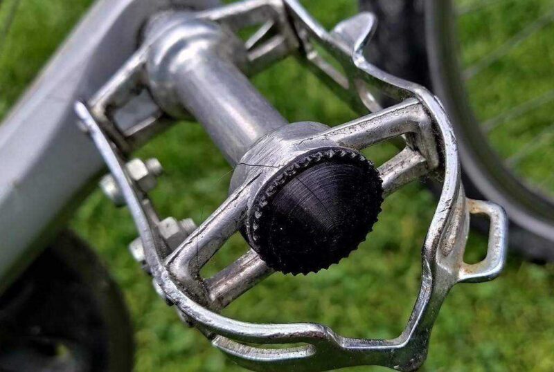 Campagnolo Pedal Rulman Kapağı Plastik Aparat - Görsel 2
