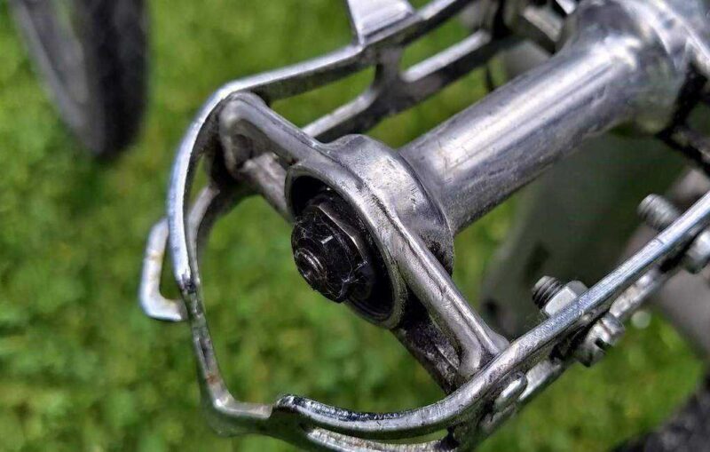 Campagnolo Pedal Rulman Kapağı Plastik Aparat - Görsel 3