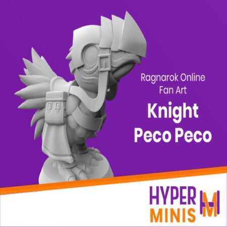 Chibi Knight Peco Peco Plastik Aparat