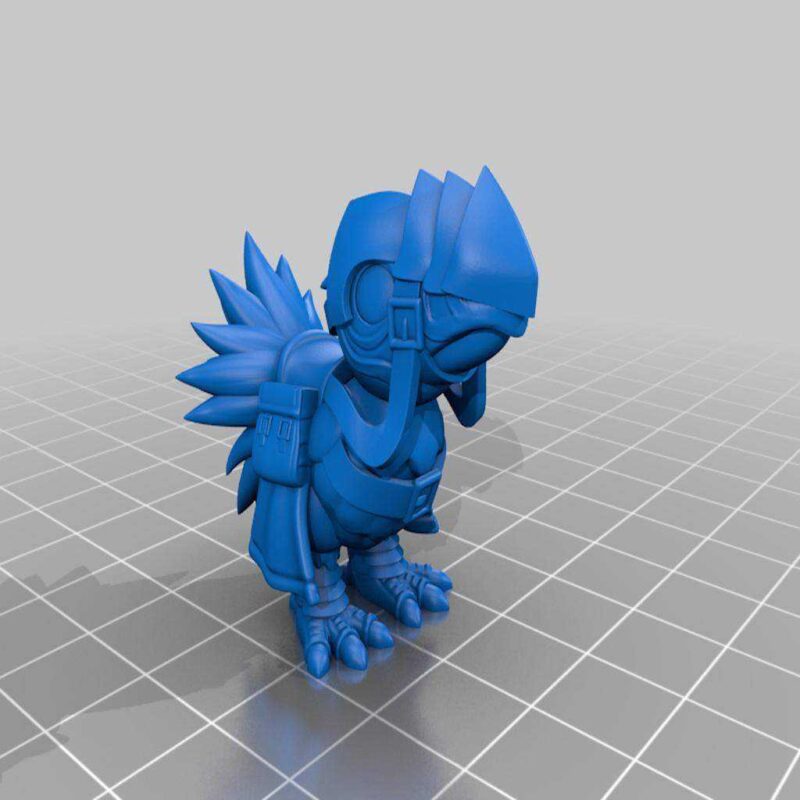 Chibi Knight Peco Peco Plastik Aparat - Görsel 2