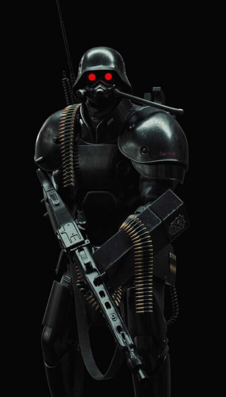 Scifi Ww2 - Süper Askerler Plastik Aparat