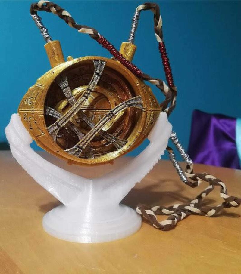 Agamotto Tabanının Gözü Plastik Aparat - Görsel 2