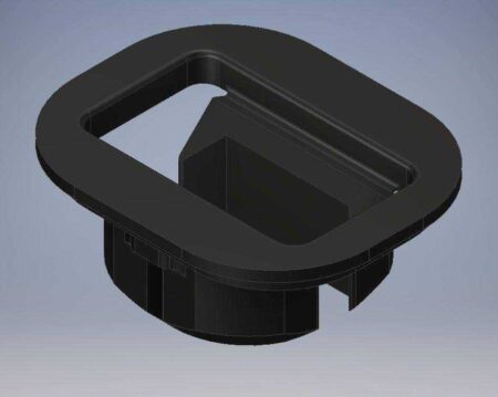 Euro Fiş Telefon Tutucu / Euro Stecker Handyhalterung Plastik Aparat