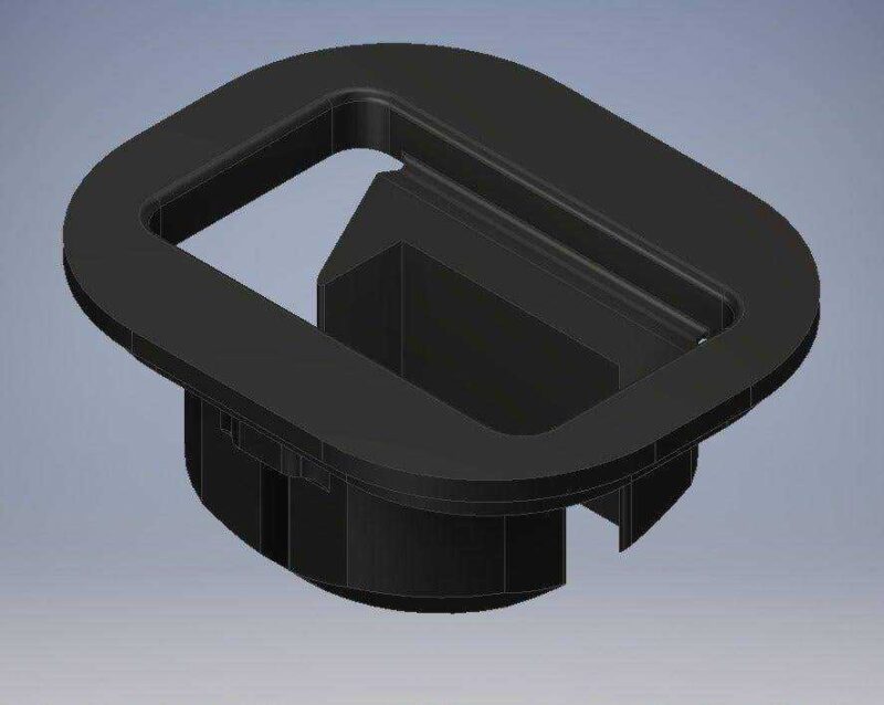 Euro Fiş Telefon Tutucu / Euro Stecker Handyhalterung Plastik Aparat
