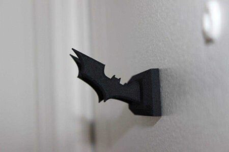 Batman Batarang Anahtar Askısı Tutucu Dekoratif