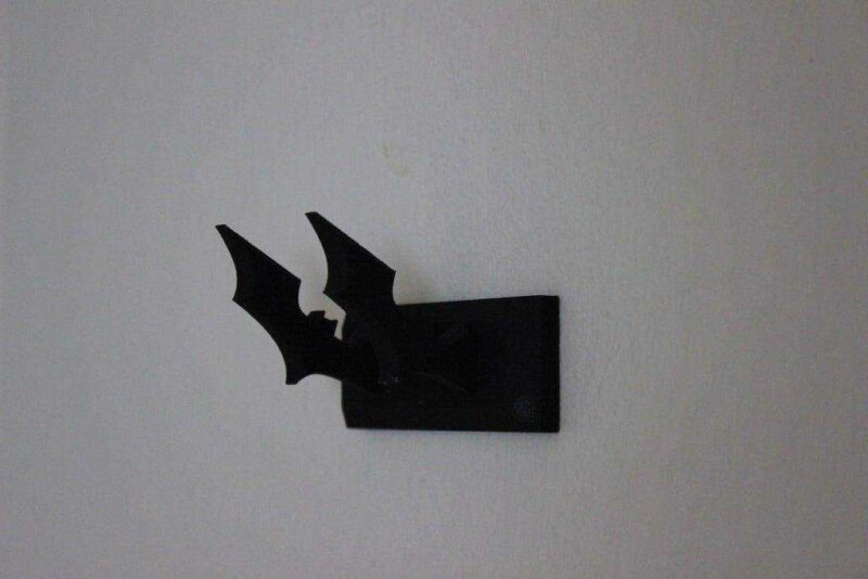 Batman Batarang Anahtar Askısı Tutucu Dekoratif - Görsel 2