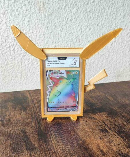 Pca Kartı Pokemon Pikachu Desteği Plastik Aparat
