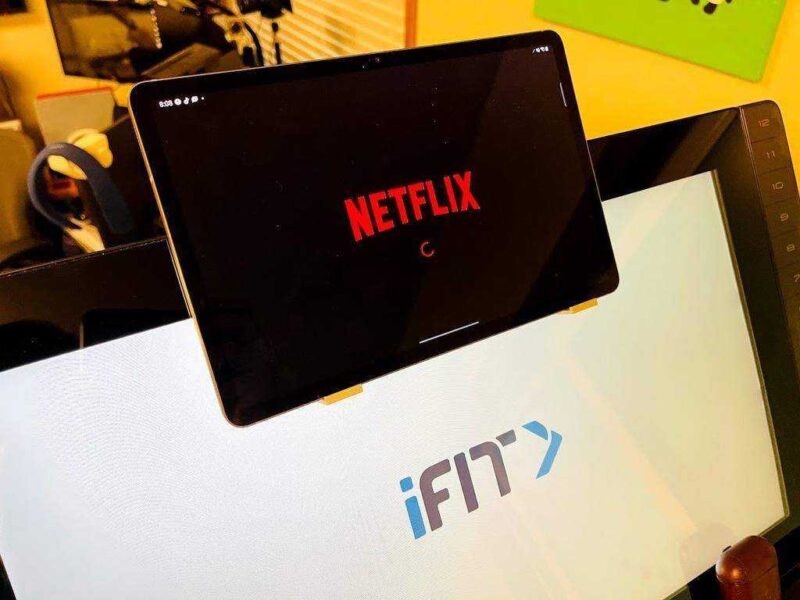 Nordictrack Ticari 2950 Koşu Bandı İçin Tablet Tutucu Plastik - Görsel 2
