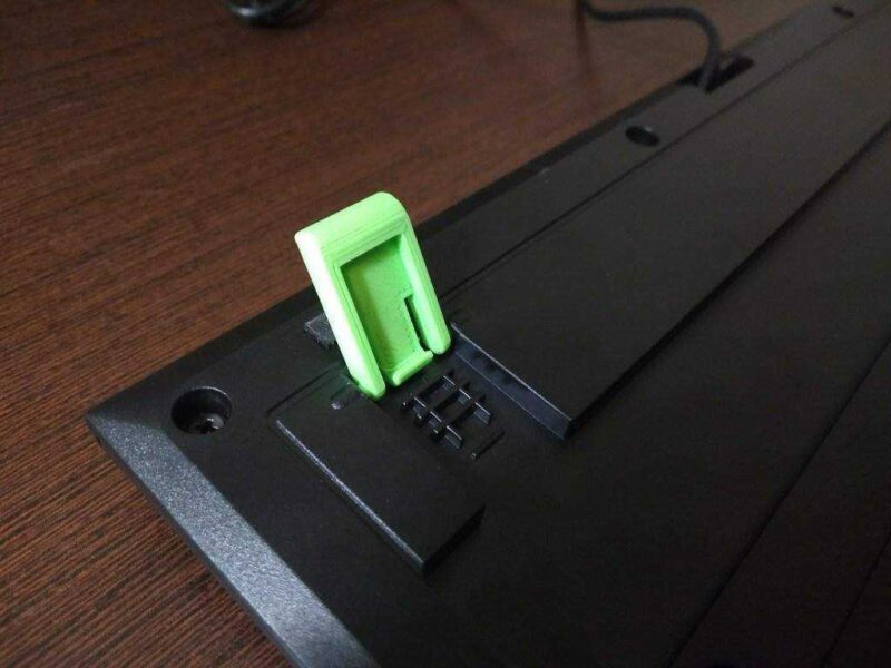 Logitech K120 Klavye Ayağı Plastik Aparat - Görsel 2