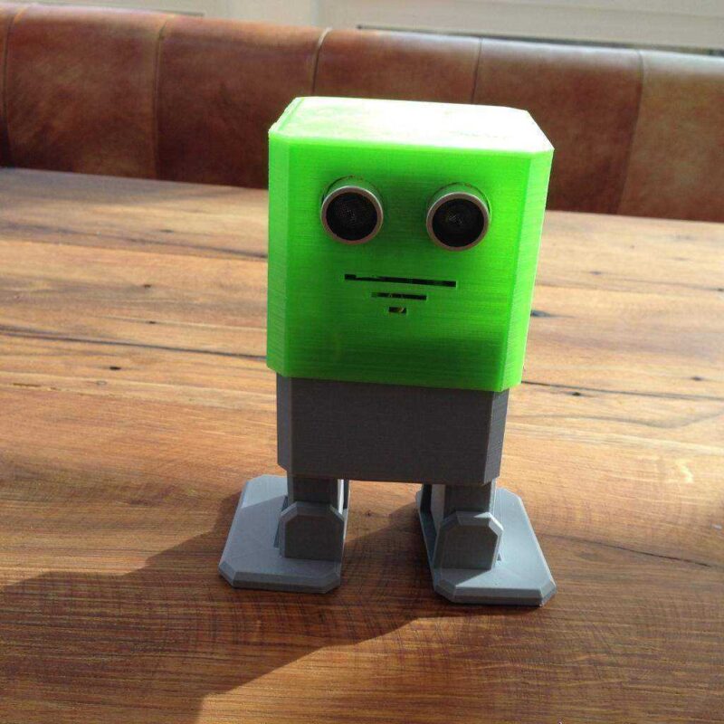 Otto Diy Robot - Xxl Kafa (Daha Fazla Alan İçin) Plastik Aparat
