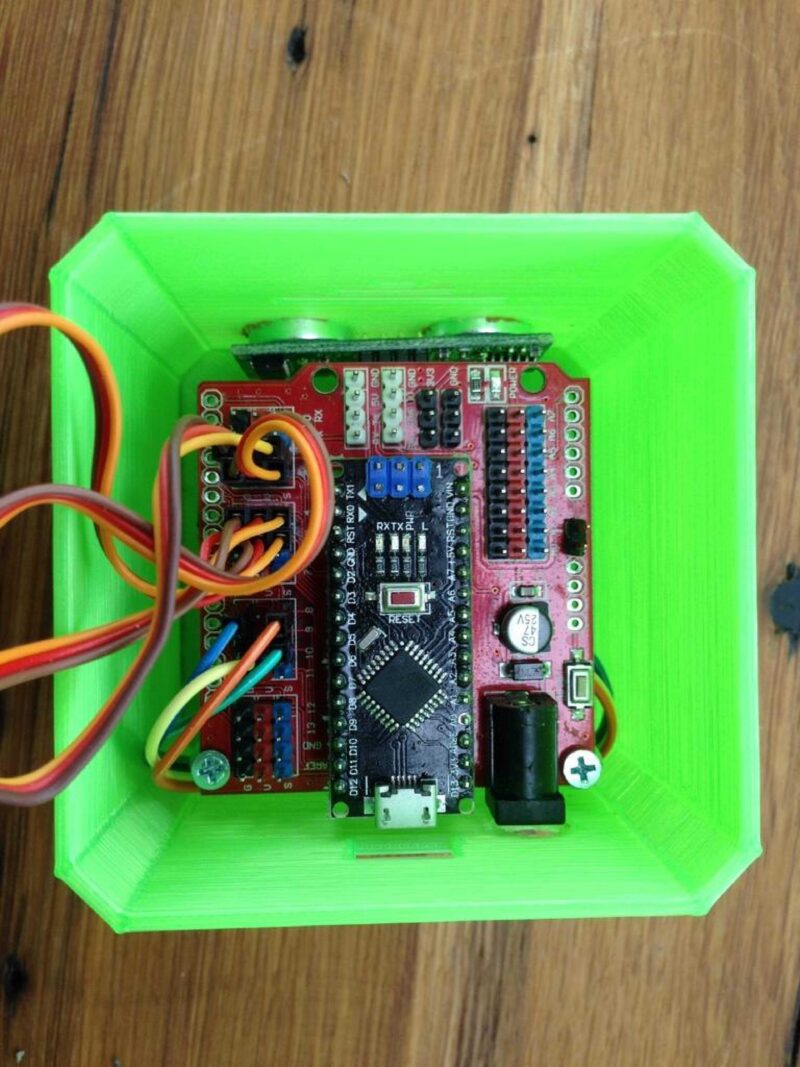 Otto Diy Robot - Xxl Kafa (Daha Fazla Alan İçin) Plastik Aparat - Görsel 4