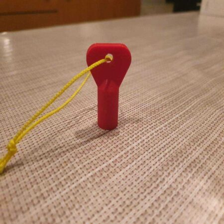 Asansör Üçgen Anahtarı Plastik Aparat