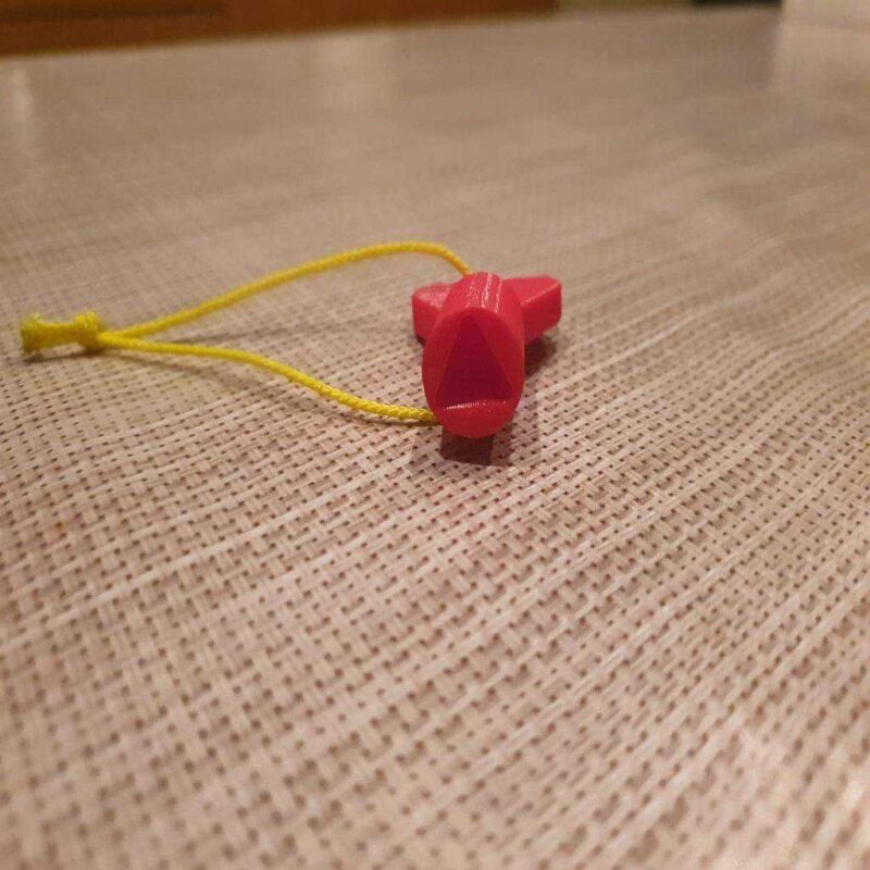 Asansör Üçgen Anahtarı Plastik Aparat - Görsel 2