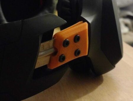 Logitech G35 Kulak Kupası Tutucu Plastik Aparat