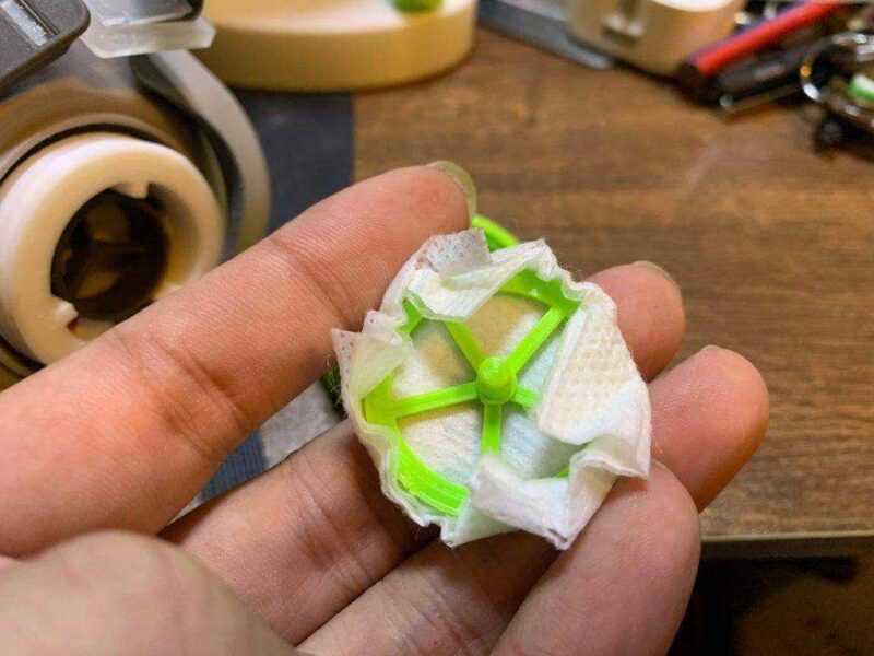 3M Maske Değiştirme Filtresi Plastik Aparat - Görsel 3