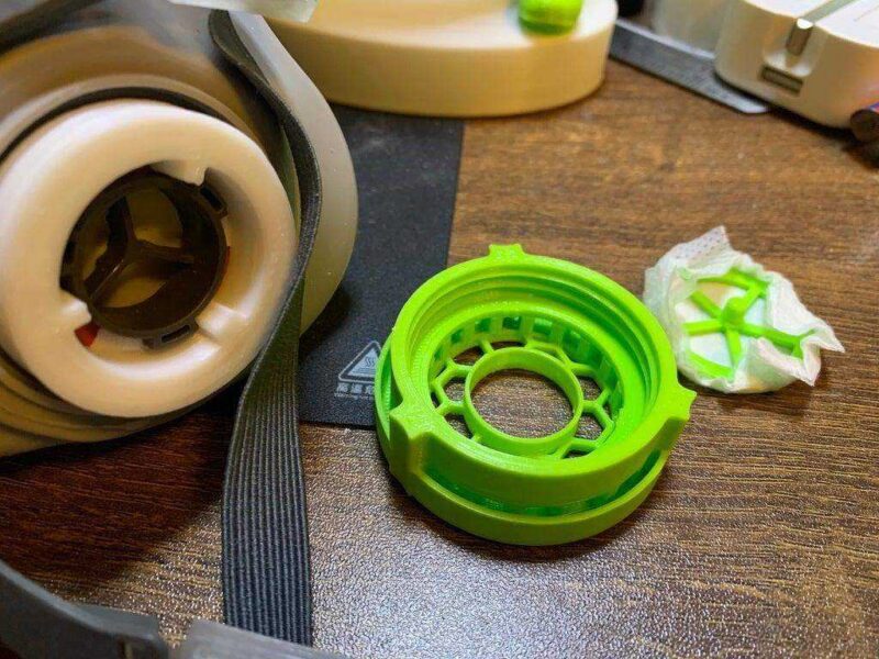 3M Maske Değiştirme Filtresi Plastik Aparat - Görsel 4