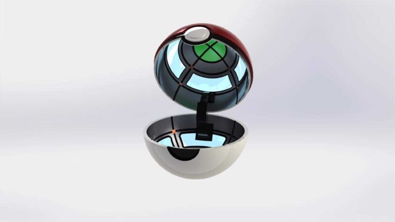 Pokemon Topu Plastik Aparat