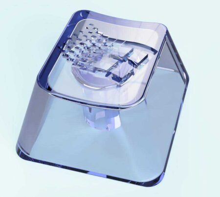 [Eski] Özel Oem Mx Keycap Jeneratör - Bölünmüş Kök (Füzyon 360) Plastik Aparat