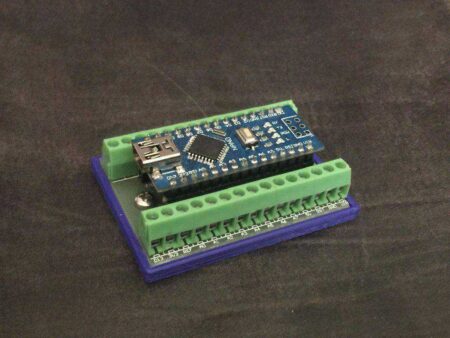 Arduino Nano Breakout Bumper Plastik Aparat