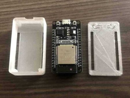 Esp32 Devkit Kutu Kılıf Plastik Aparat