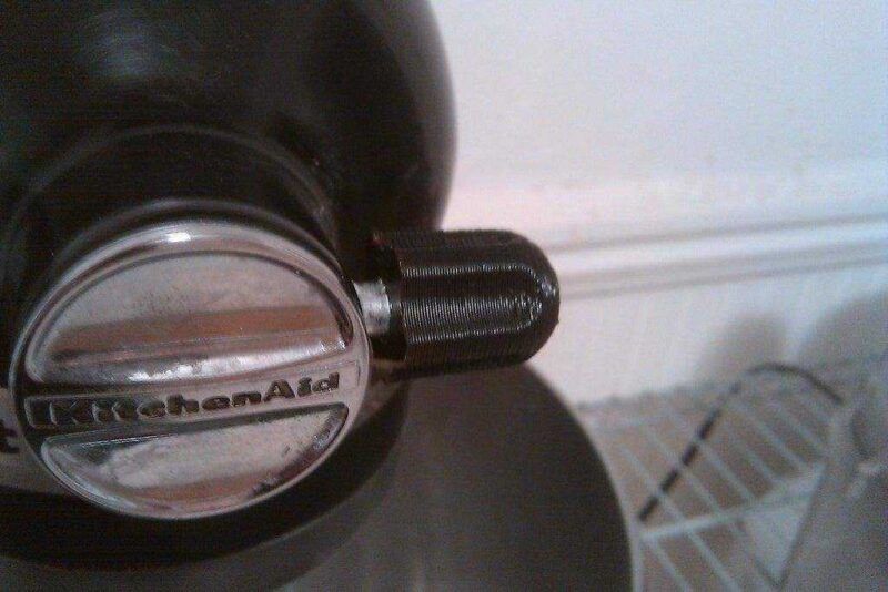 Tırtıllı Topuz - Kitchenaid Mikserler İçin Plastik Aparat