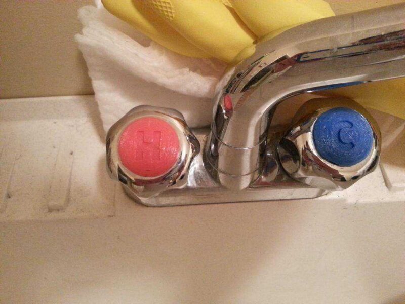 Delta Musluk Kapaklar Plastik Aparat