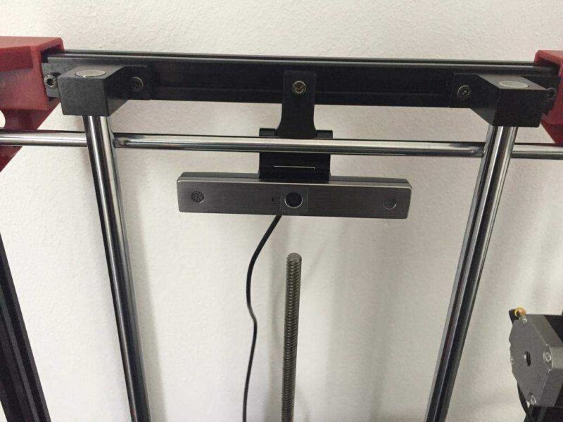 Anycubic 4Max - Webcam Adaptörü Lg An-Vcx00 (Vc300 / Vc400 / Vc500) Plastik Aparat - Görsel 3