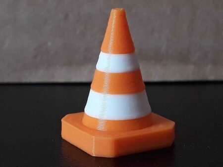 Trafik Konisi (Scrap Mekaniği) Plastik Aparat