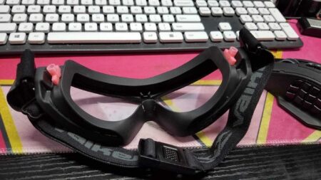 Valken Airsoft Sierra Termal Lens Gözlük İçin Hortum Adaptörü Plastik Aparat