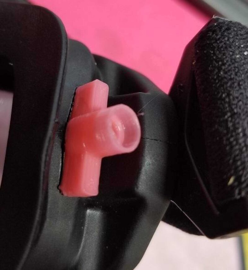 Valken Airsoft Sierra Termal Lens Gözlük İçin Hortum Adaptörü Plastik Aparat - Görsel 3