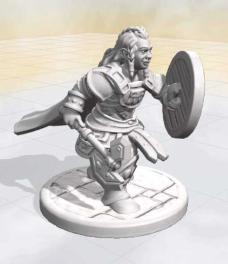 Dungeon Dwarf Kadın Çanta - Marria Plastik Aparat