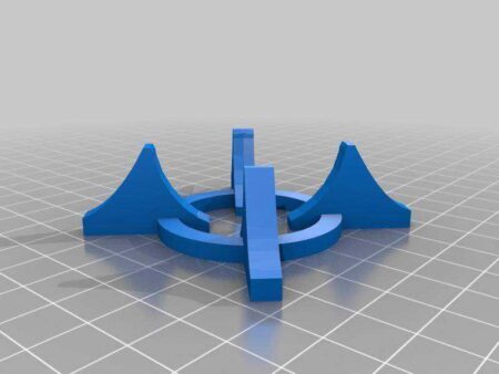 43Mm Top Standı Plastik Aparat