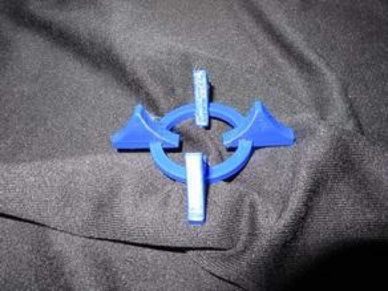 43Mm Top Standı Plastik Aparat - Görsel 3