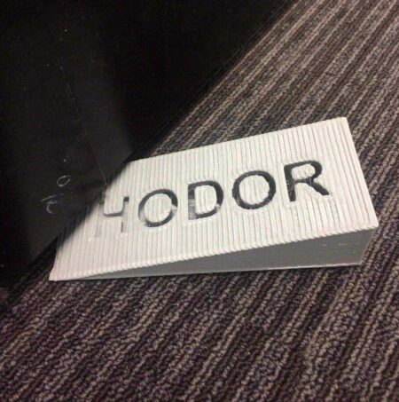 HODOR DOOR STOP Kapı Kapama Çarpma Önleyici Aparat  Tutucu Stoper