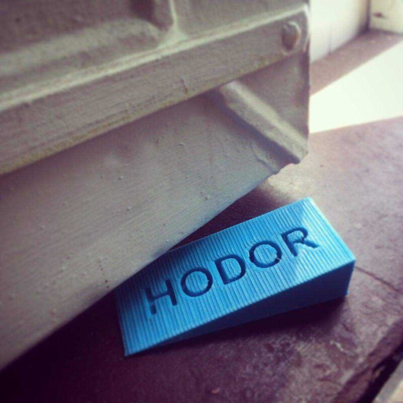 HODOR DOOR STOP Kapı Kapama Çarpma Önleyici Aparat  Tutucu Stoper - Görsel 2