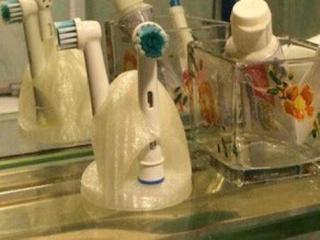 Oral-B Fırça Tutucu banyo aksesuar düzenleyici sabitleyici aile