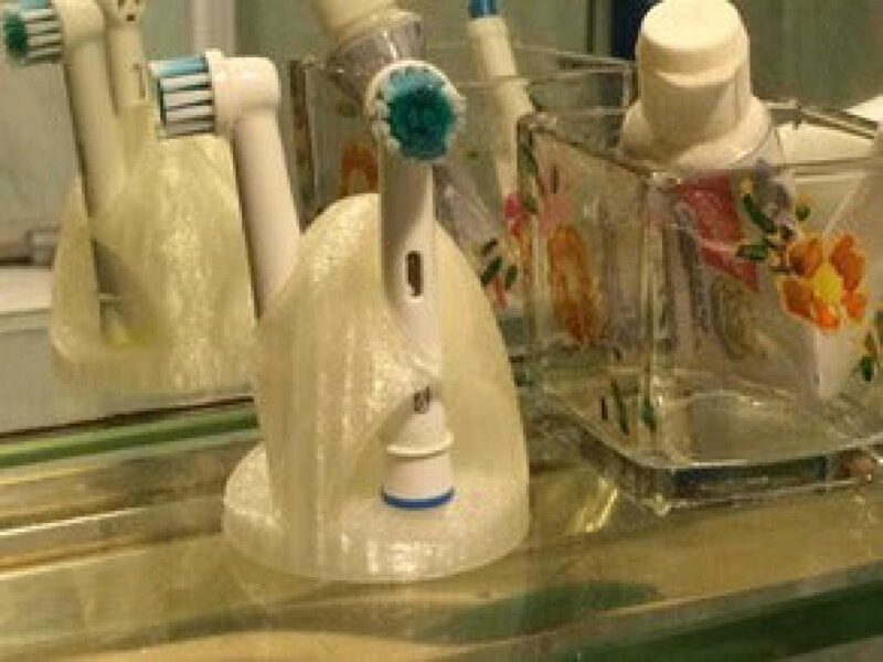 Oral-B Fırça Tutucu banyo aksesuar düzenleyici sabitleyici aile