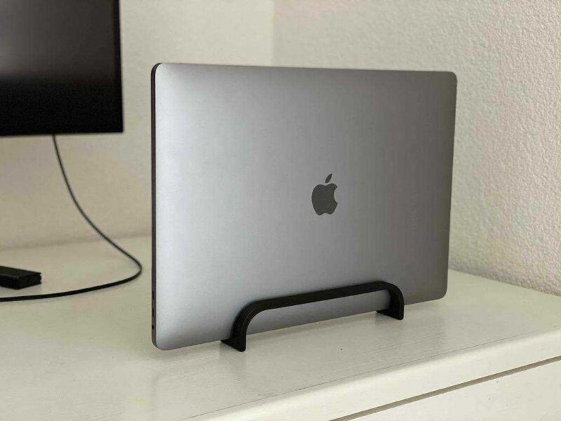 Dikey Stand Macbook Pro 2016 Plastik Aparat - Görsel 2