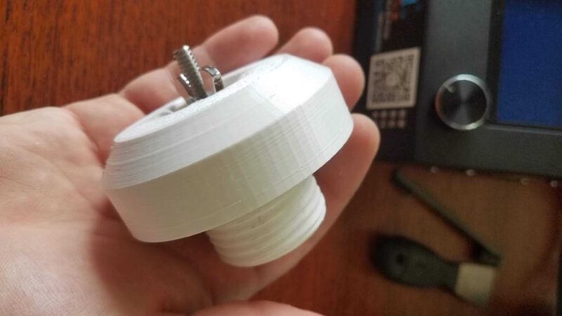 40Mm Nato Yeniden Kullanılabilir Gaz Maske Filtresi Beyaz Aparat - Görsel 3