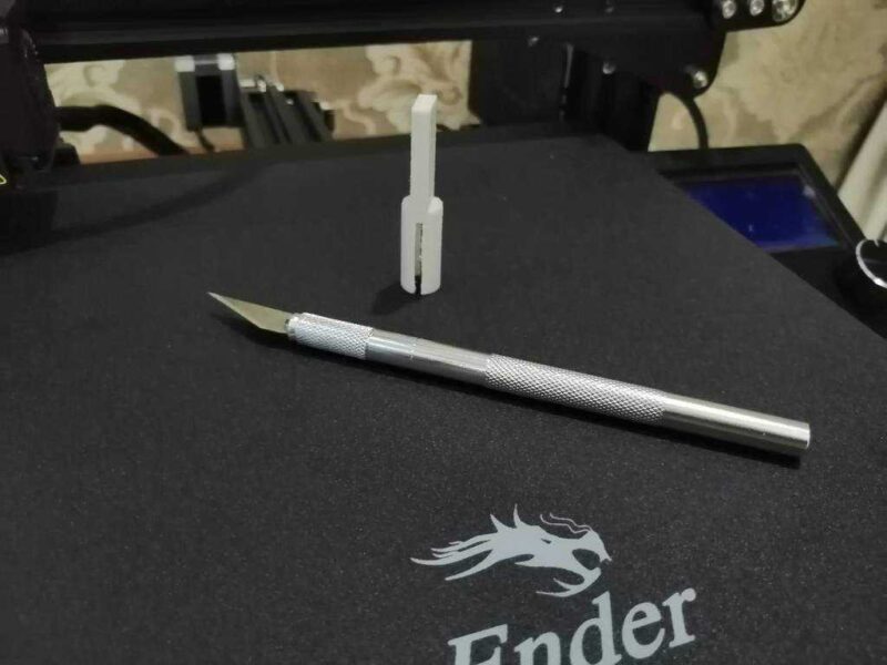 Hassas Bıçak Kapağı Plastik Aparat
